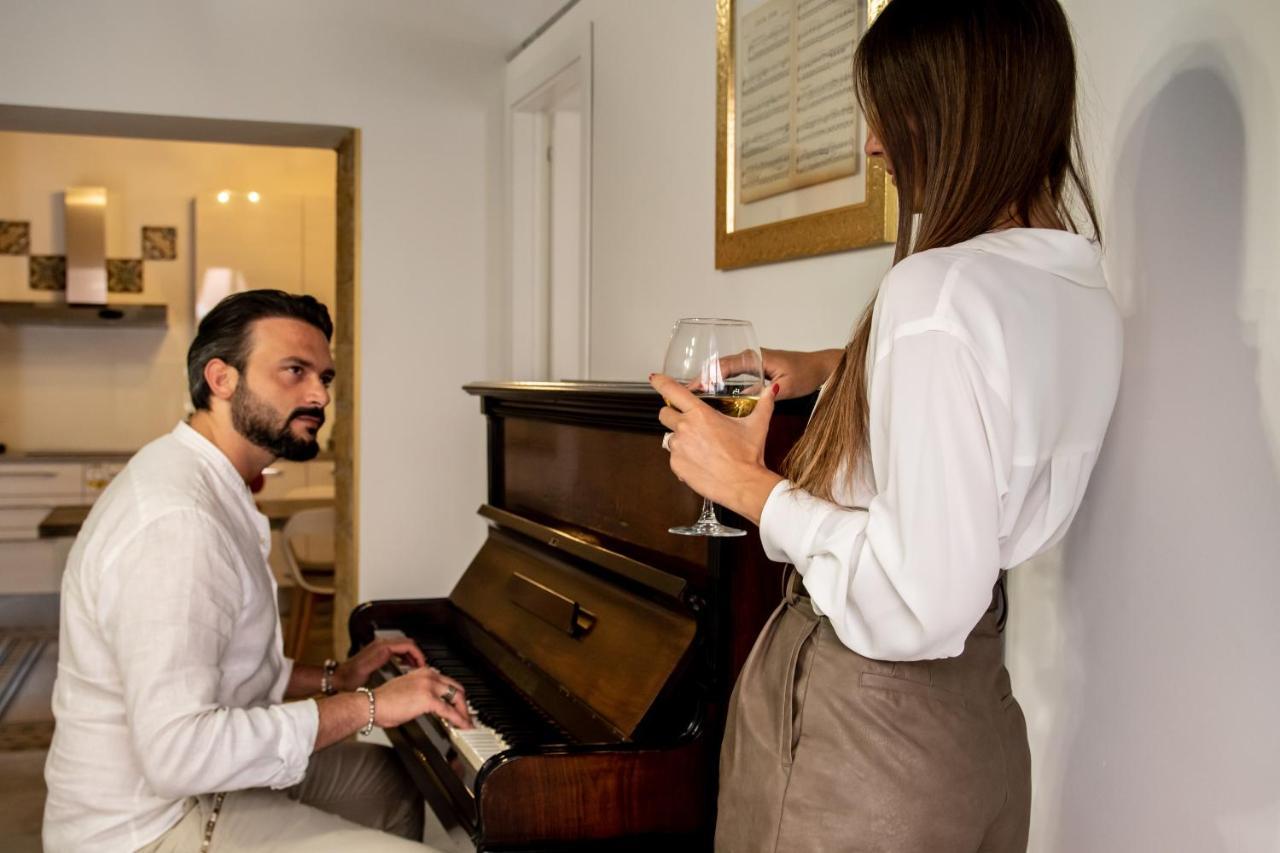 Casta Diva Luxury Apartments パレルモ エクステリア 写真