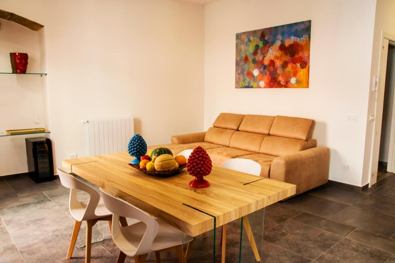Casta Diva Luxury Apartments パレルモ エクステリア 写真
