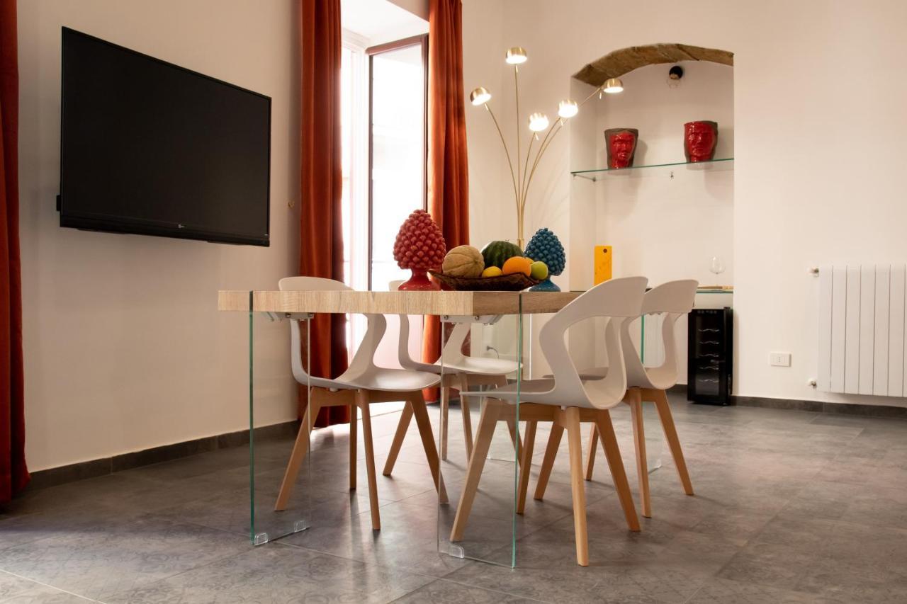 Casta Diva Luxury Apartments パレルモ エクステリア 写真