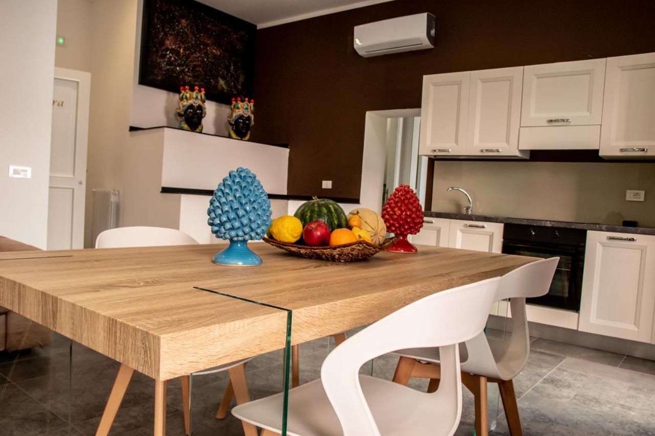 Casta Diva Luxury Apartments パレルモ エクステリア 写真