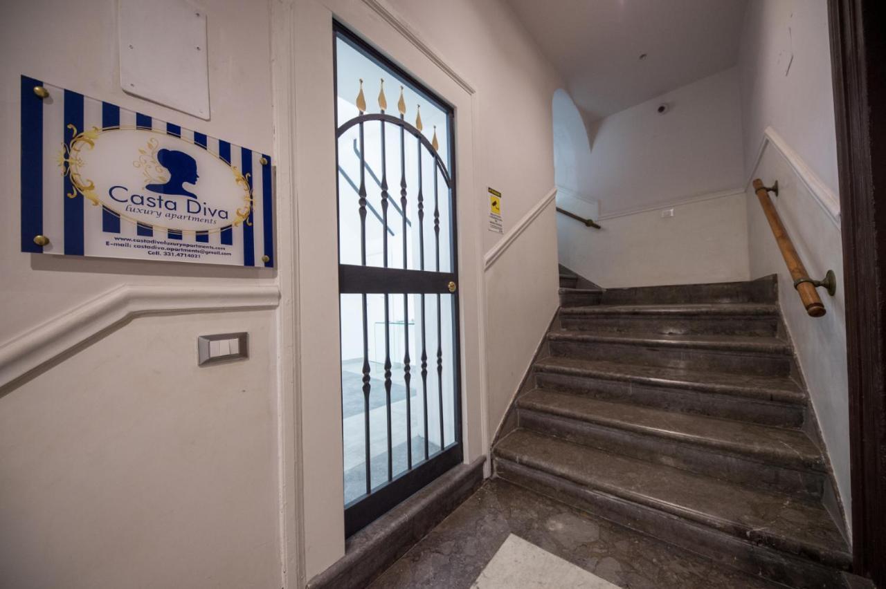 Casta Diva Luxury Apartments パレルモ エクステリア 写真