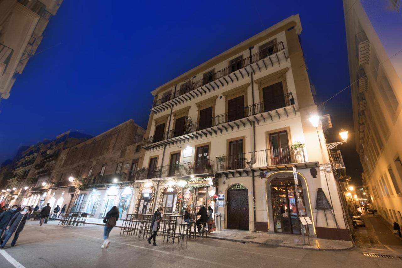 Casta Diva Luxury Apartments パレルモ エクステリア 写真
