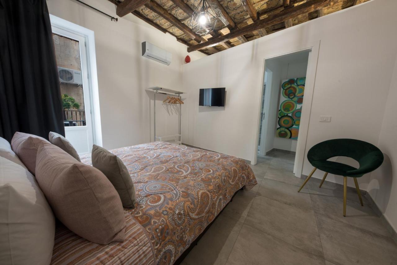 Casta Diva Luxury Apartments パレルモ エクステリア 写真