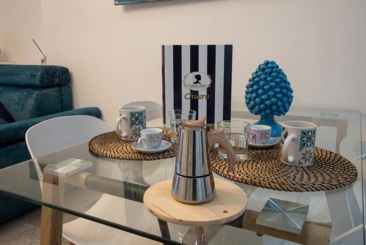 Casta Diva Luxury Apartments パレルモ エクステリア 写真